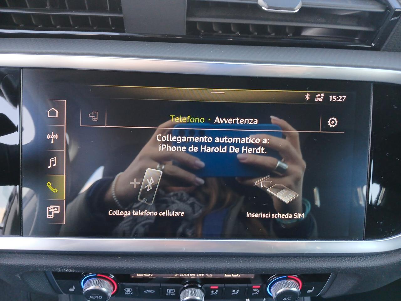 Audi Q3 1.5 TFSI 150CV ADVANCED 2019