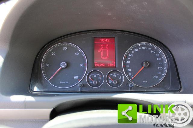VOLKSWAGEN Touran 1.9 TDI 105CV DPF Highline 7 Posti per Neopatent..