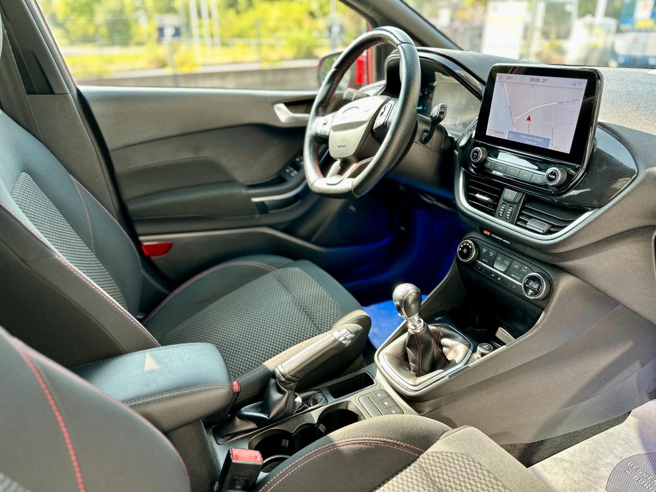 Ford Fiesta 1.0 Ecoboost 100 CV 5 porte ST-Line