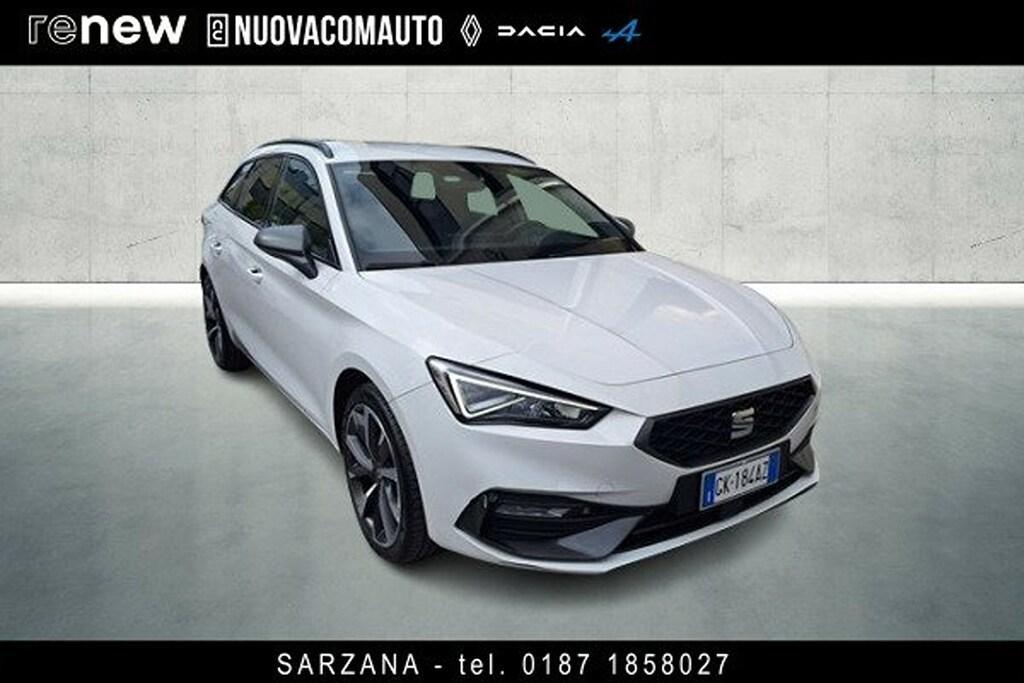 Seat Leon 1.5 TGI FR DSG