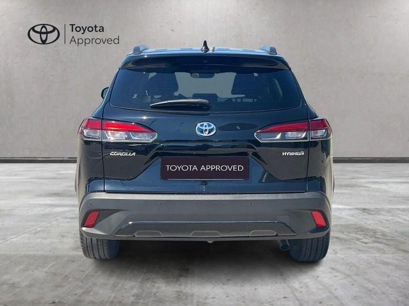 Toyota Corolla Cross Corolla Cross 2.0h Lounge fwd 197cv e-cvt