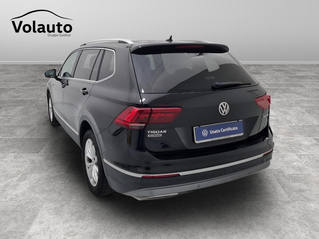 VOLKSWAGEN Tiguan II 2016 Allspace - Tiguan Allspace 2.0 tdi Advanced 150cv dsg