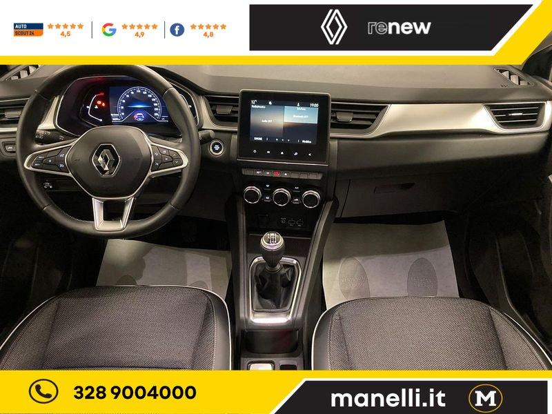 Renault Captur Intens TCe 12V 100 CV GPL FAP rif.GH094