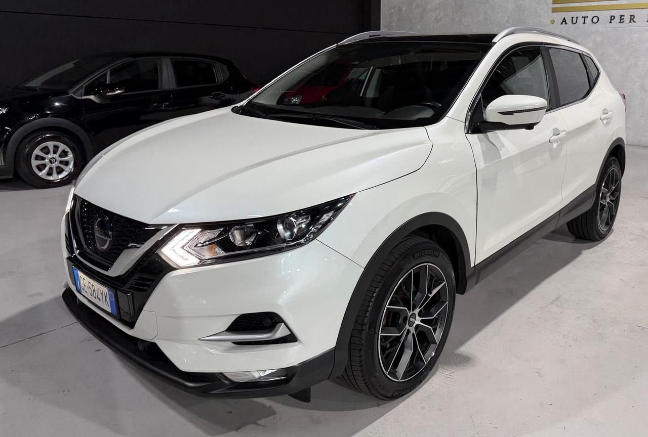 Nissan Qashqai 1.3 dig-t Acenta 160cv dct