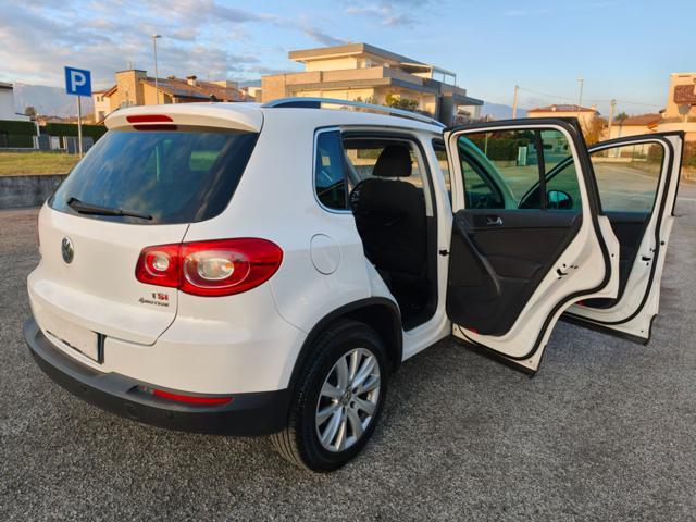 VOLKSWAGEN Tiguan 1.4 Benz/G.P.L 4x4 ( TAGLIANDATO )