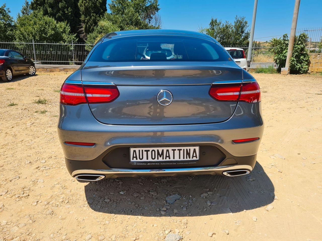 Mercedes-benz GLC 220d 4Matic Coupé Premium 163 Cv - 2018