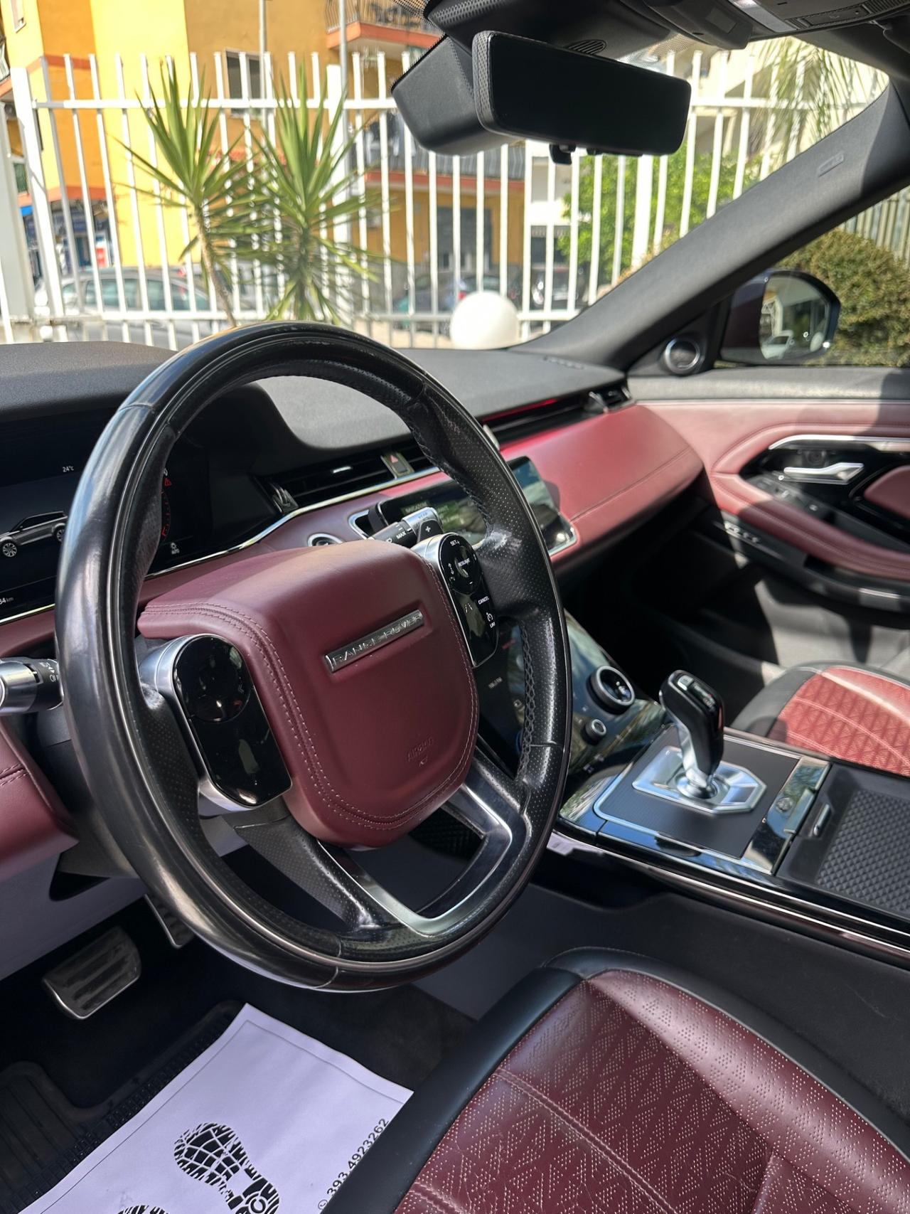 Land Rover Range Evoque 2.0D I4 180 CV AWD Auto R-Dynamic HSE