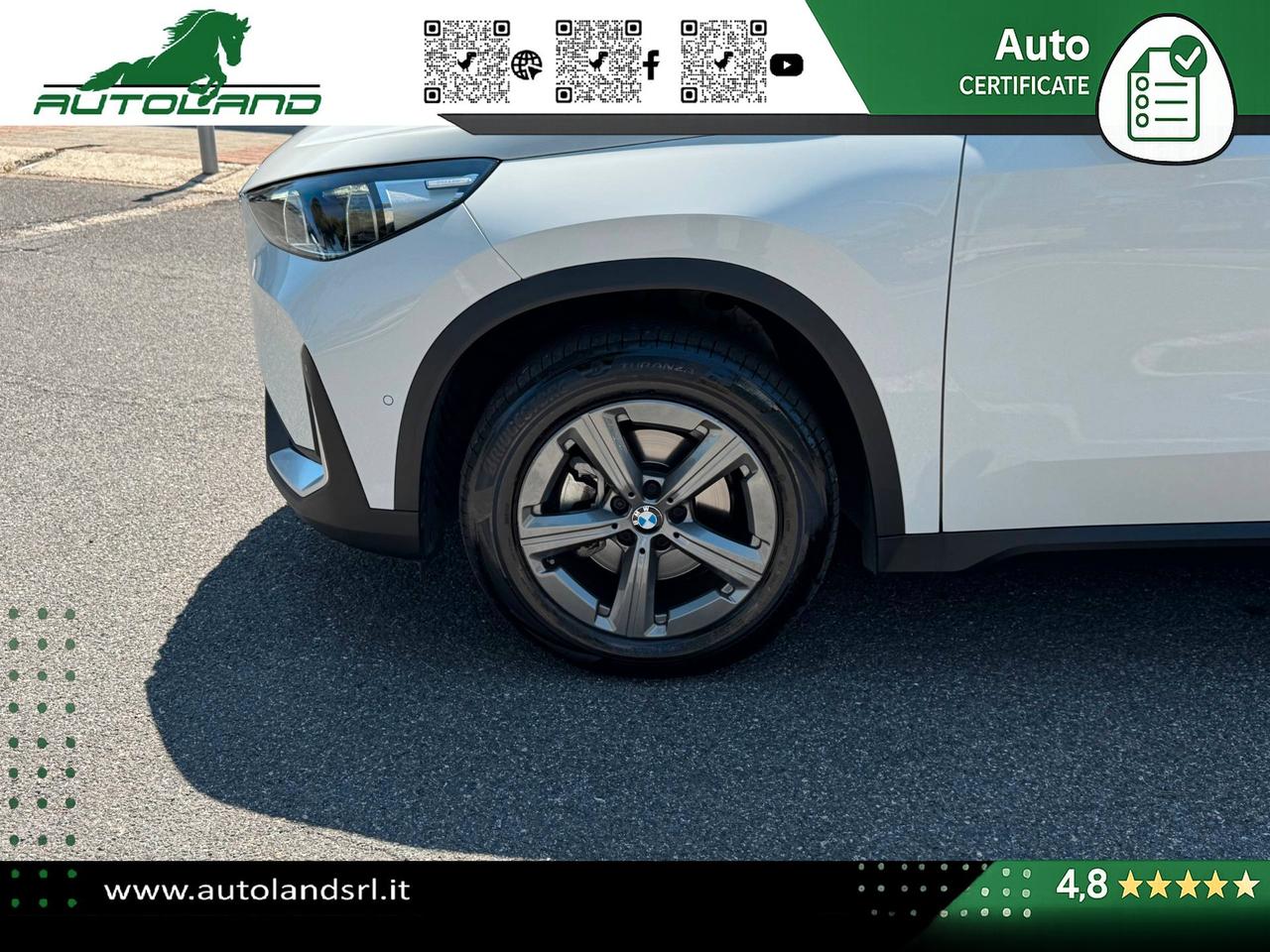 BMW X1 sdrive18i X-Line auto - 2 tagliandi compresi in BMW