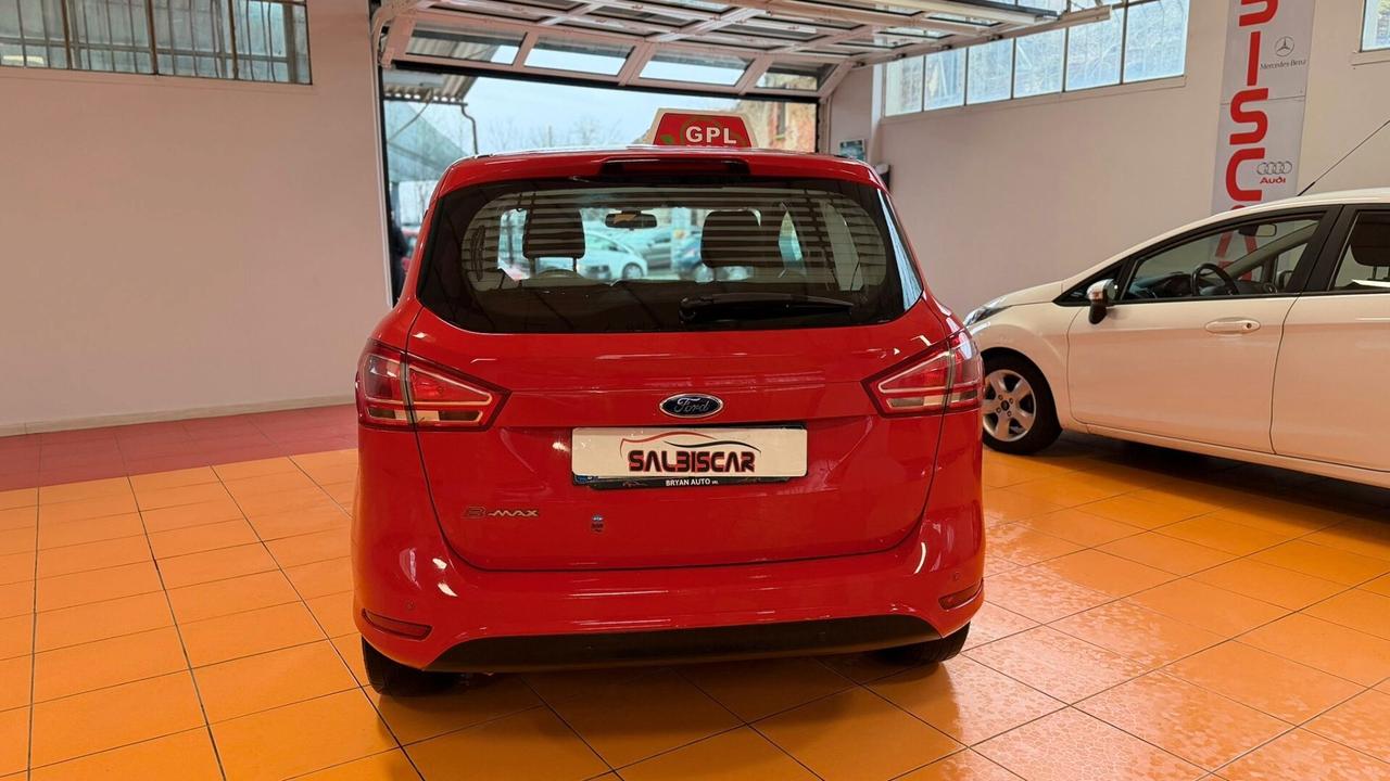 Ford B-Max 1.4 90 CV GPL Titanium BENZINA DELLA CASA