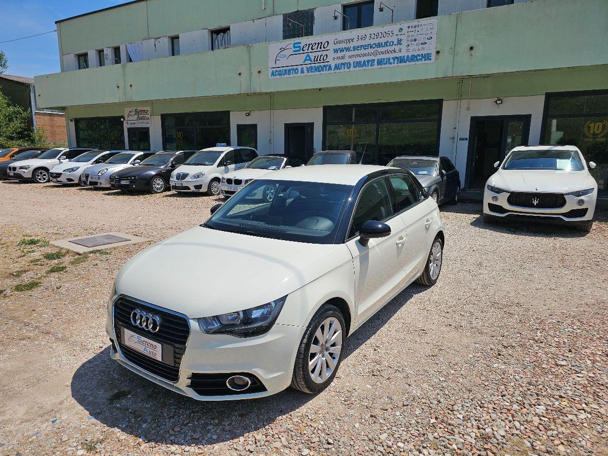 AUDI A1 SPB 1.6 TDI S-Tronic GARANZIA 12 MESI