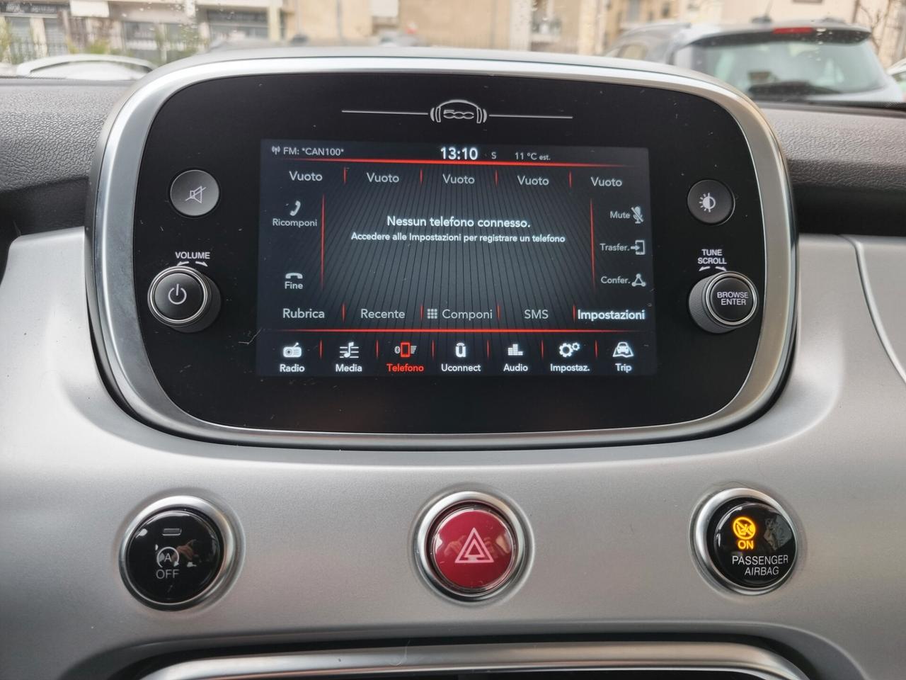 Fiat 500X 1.6 MultiJet 130 CV Connect