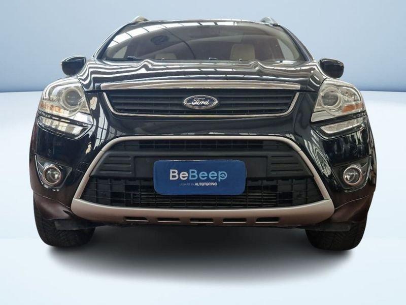 Ford Kuga 2.0 TDCI INDIVIDUAL 4WD 163CV AUTO