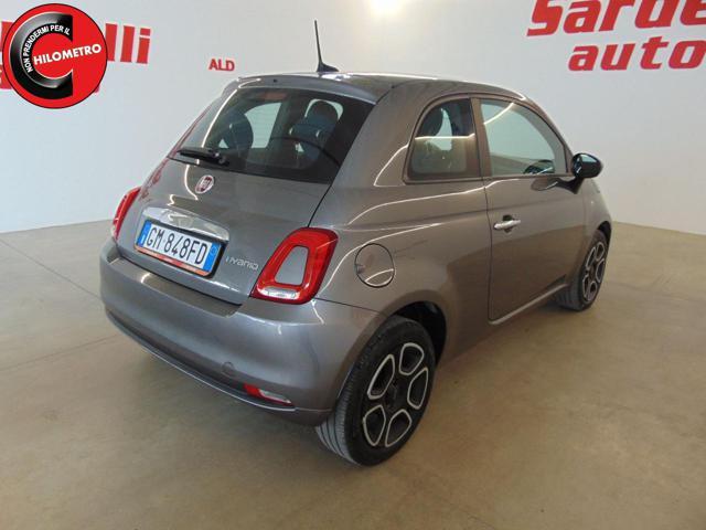 FIAT 500 1.0 hybrid Club 70cv