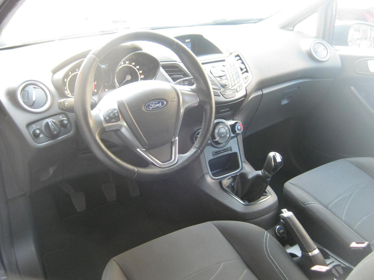 Ford Fiesta 1.2 80CV 39000 KM AUTOEMILIA
