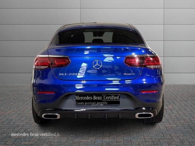 MERCEDES-BENZ GLC 220 d 4Matic Coupé Premium Plus