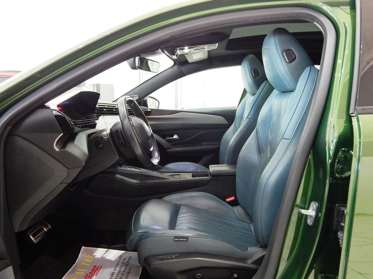 Peugeot 308 1.5 bluehdi GT Pack EAT8 TETTO-NAVI-PELLE-FOCAL