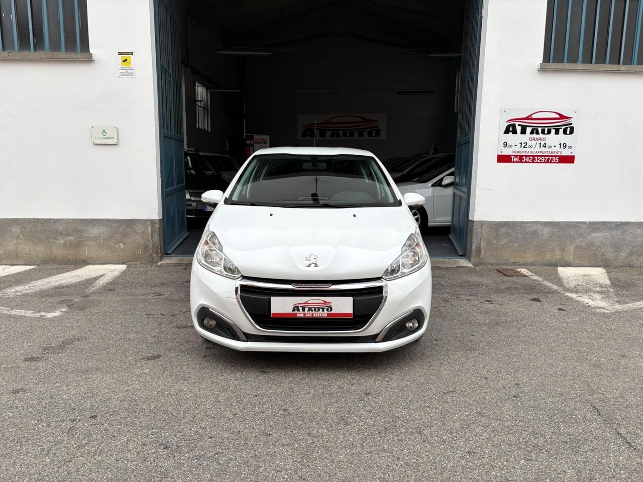 Peugeot 208 BlueHDi 75 5 porte Van Active