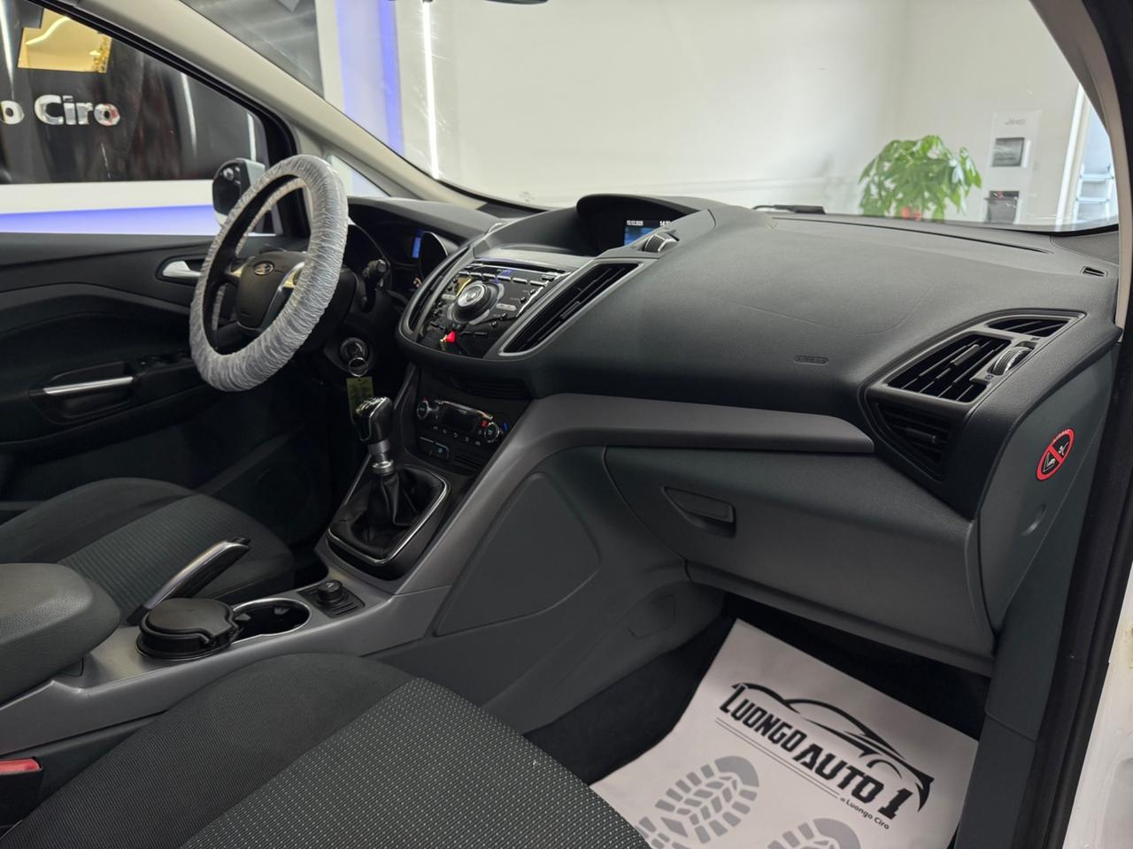 Ford C-Max 1.6 TDCi 95CV Titanium