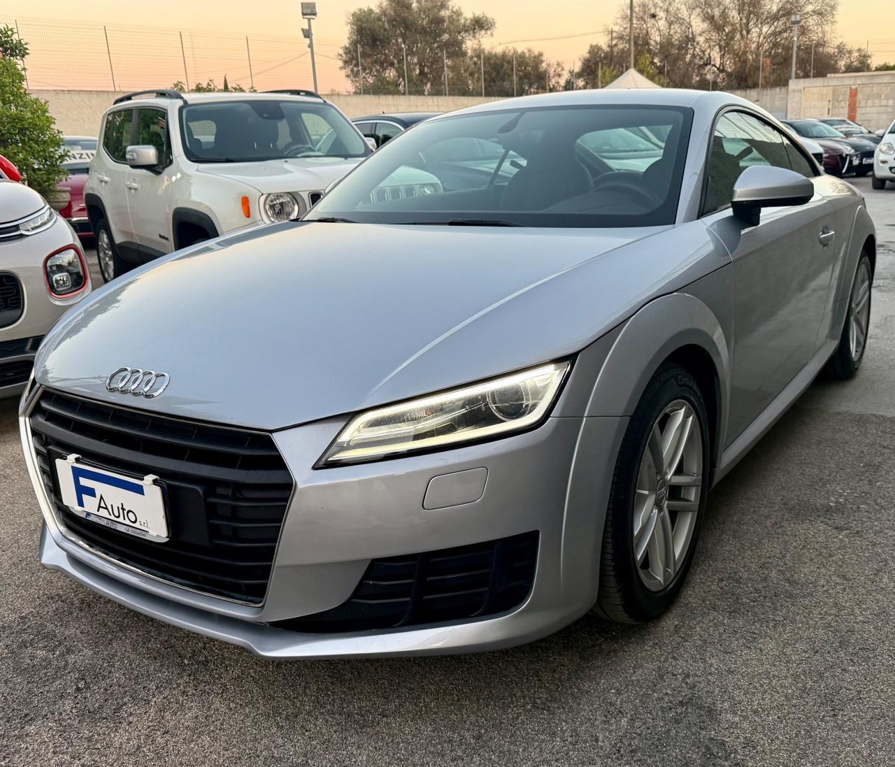Audi TT Coupé 2.0 TDI ultra,Virtual Cockpit,Led+Xeno,Navi,ecc.