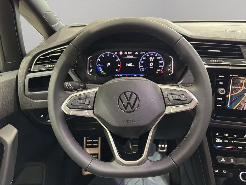 Volkswagen Touran 1.5 TSI EVO R-LINE DSG Gancio 18" Full LED Cockpit Pro