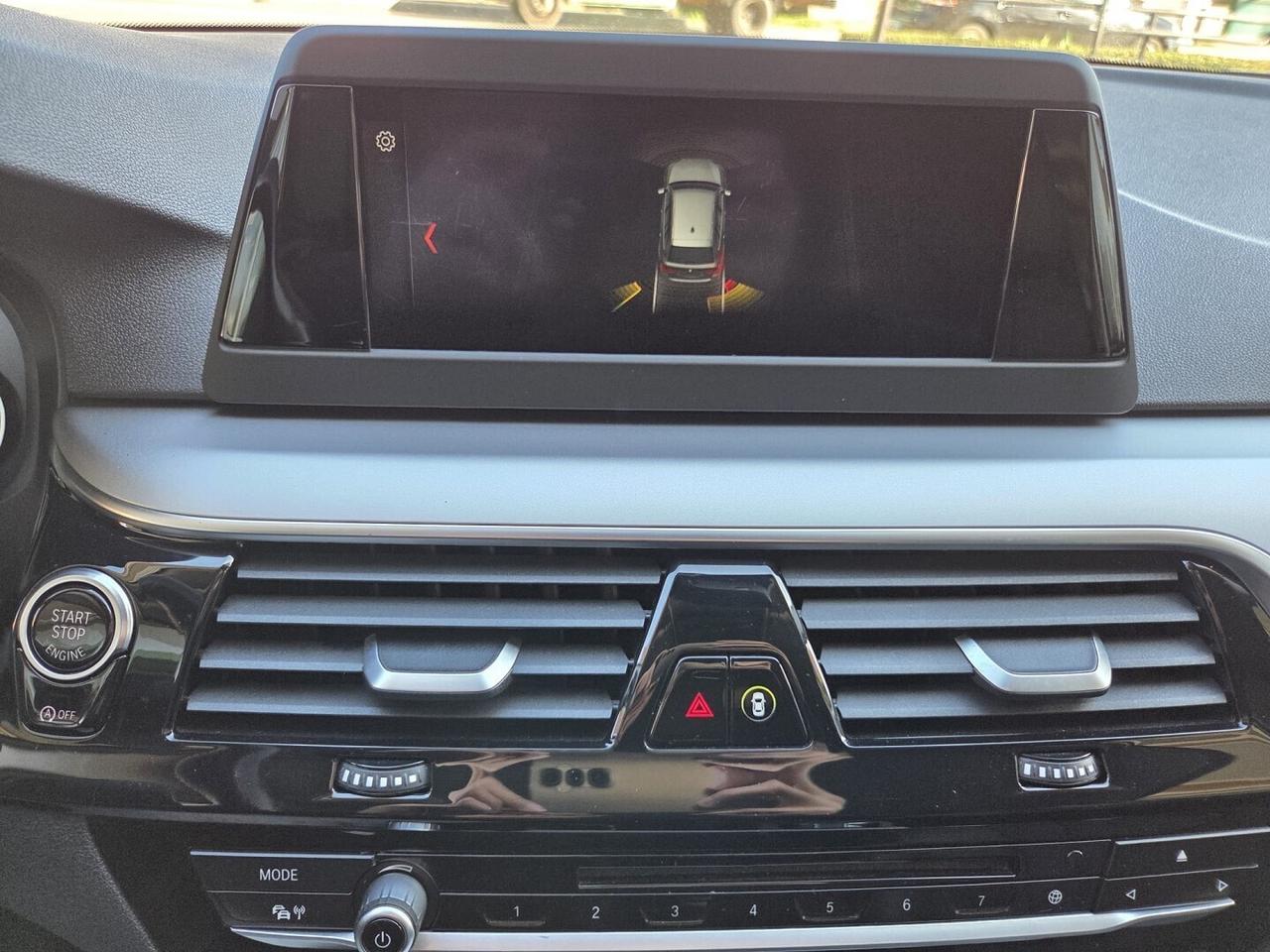 BMW 520D TOURING SPORT 2.0 190CV AUTOM XENON-2018