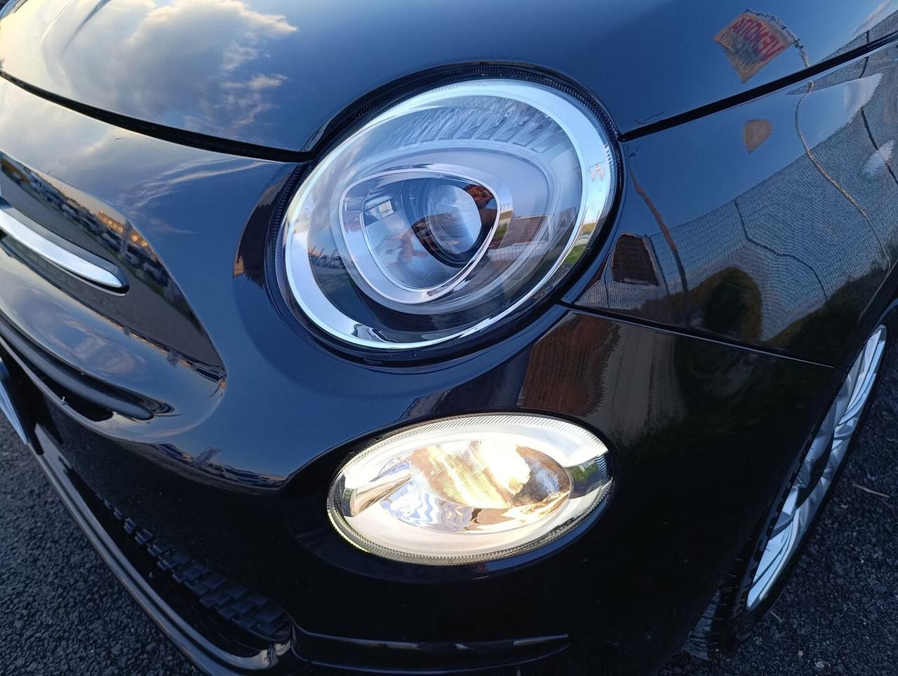 Fiat 500 1.0 hybrid 70cv Sensori di Parcheggio tetto Pan