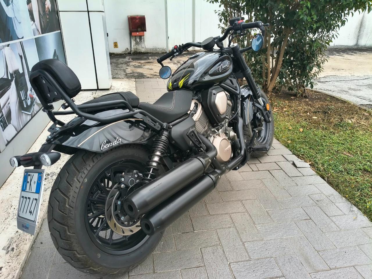 Benda Motorcycles Chinchilla 500