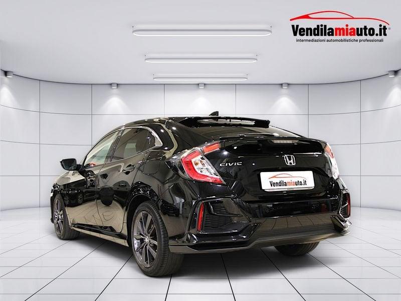 Honda Civic Civic 5p 1.0 t Elegance Navi my20
