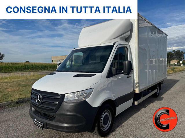 MERCEDES-BENZ Sprinter F43/35 314 L4 BOX LEGA LEGGERA CABINATO 8 PEDANE-