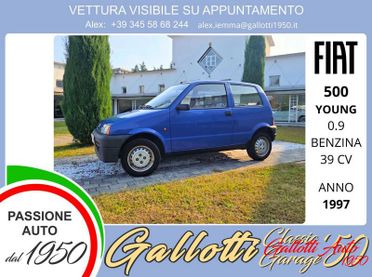 FIAT Cinquecento 900i cat Young