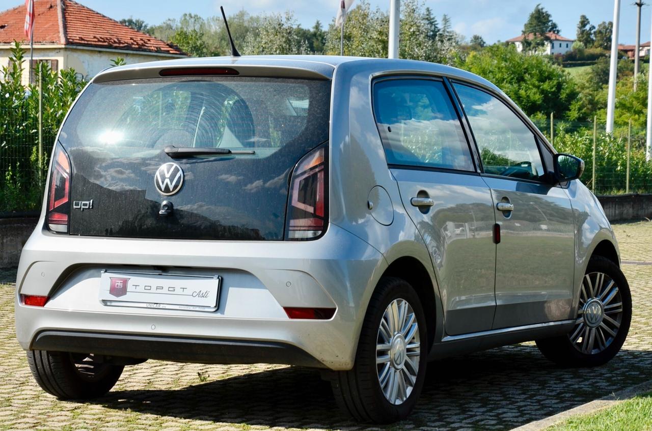 VOLKSWAGEN UP! 5p 1.0 EVO MOVE UP! 65cv, PREZZO REALE, UNICOPROP, TUTTI SERVICE VW, EURO 6D, BLUETOOTH, RETROCAMERA, PERMUTE