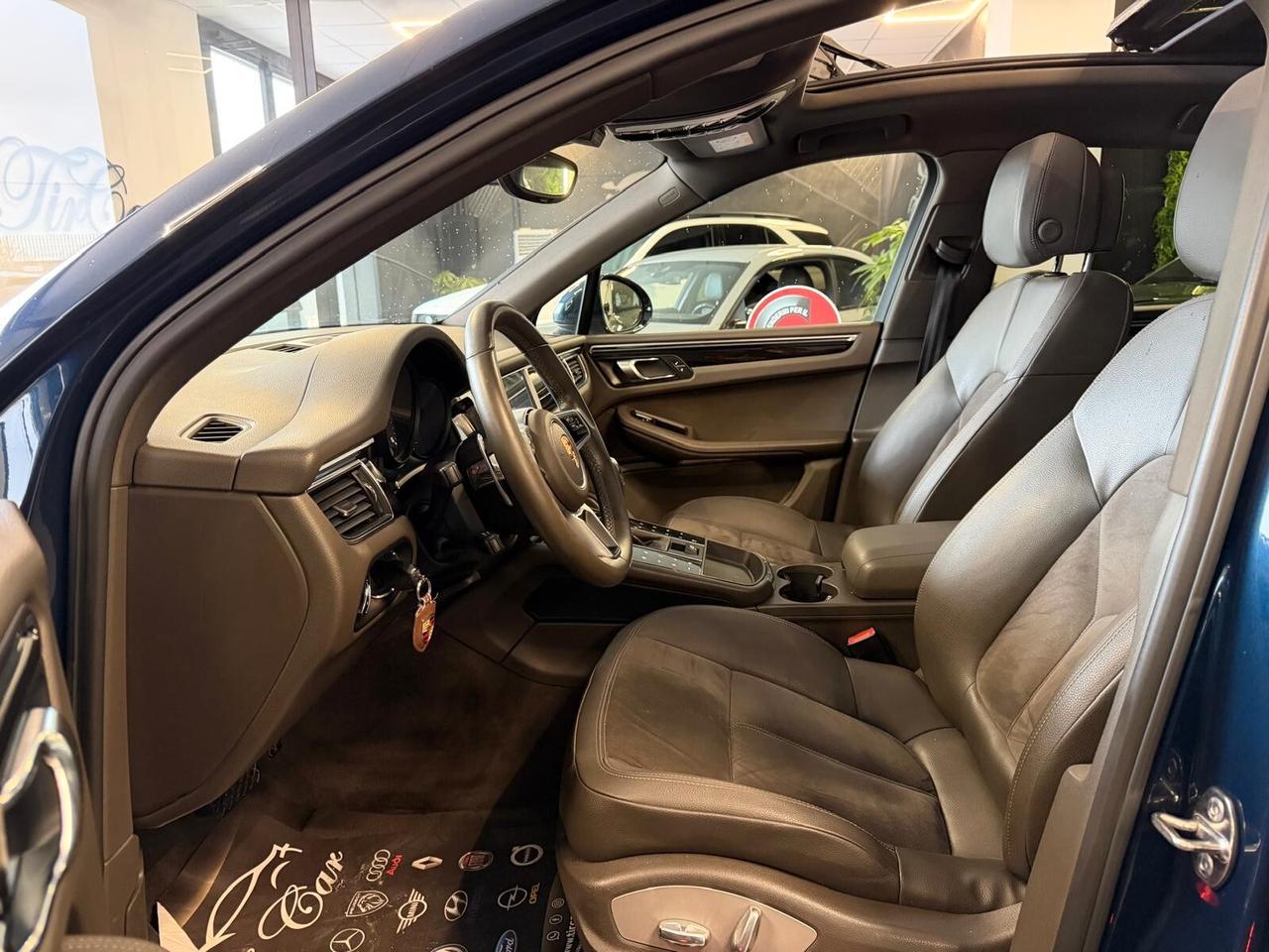 PORSCHE MACAN S 3.0 D 258CV PDK TETTO PELLE CAM ANNO 2015