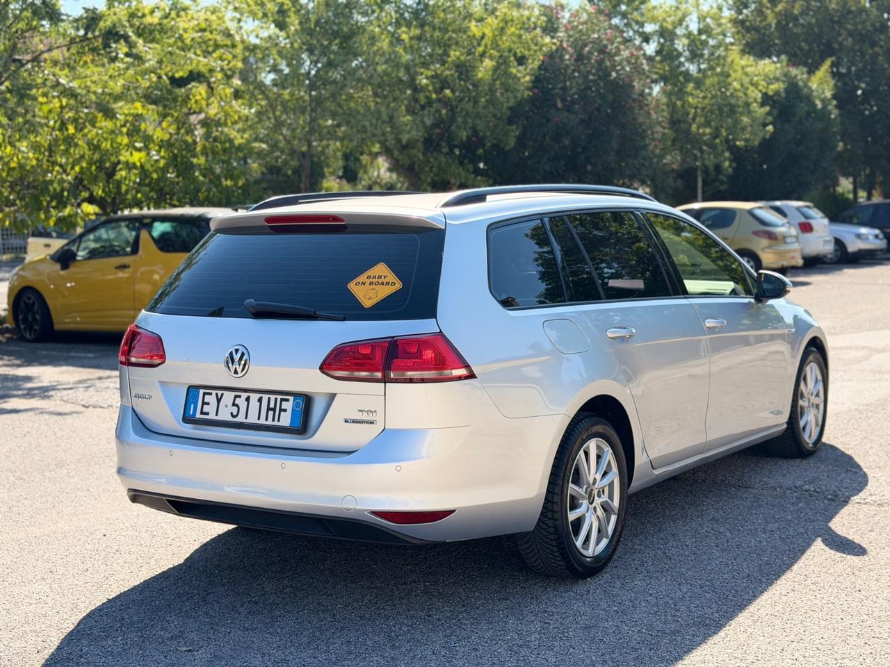 Volkswagen Golf Variant 1.4 TGI Comfortline BlueMotion