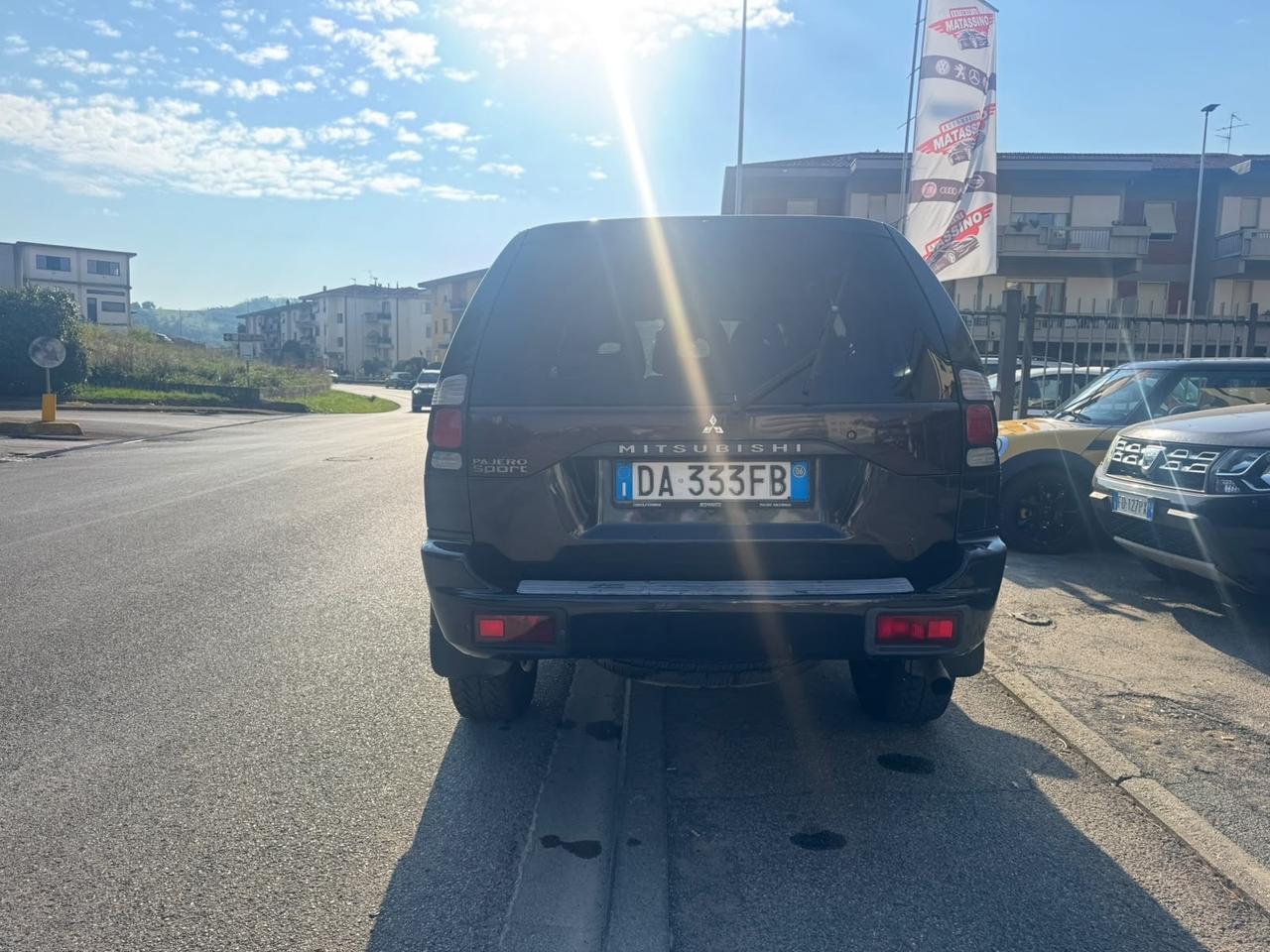 Mitsubishi Pajero Sport 2.5 TDI Invite