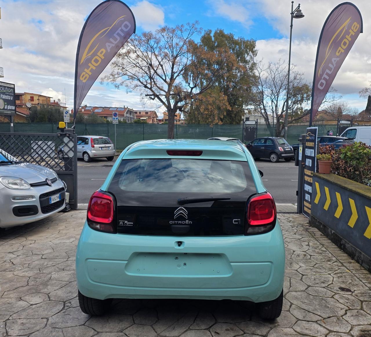 Citroen C1 Shine 2018 Telecamera Navi GARANZIA 12