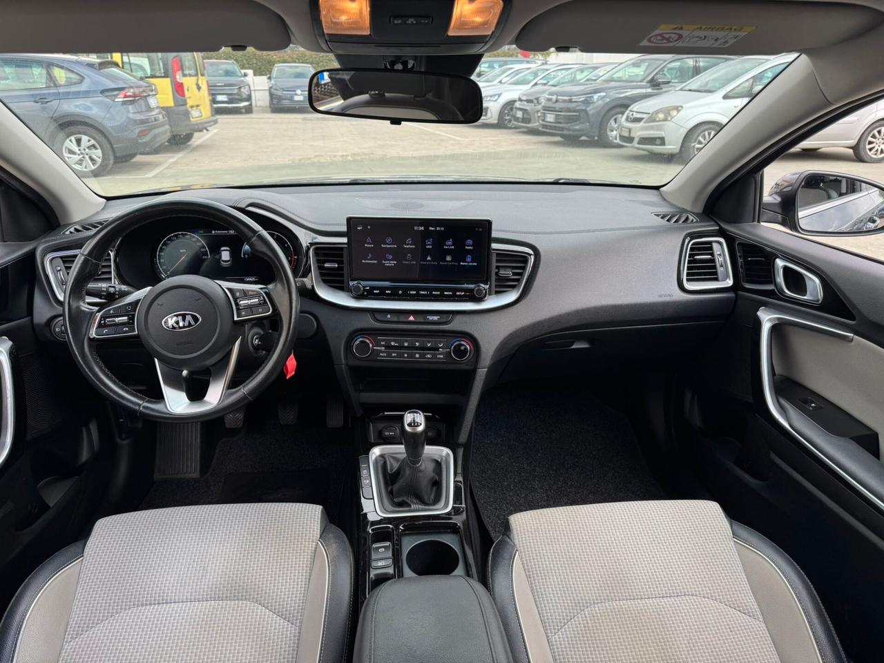 KIA XCEED 1.6 DIESEL MANUALE RETROCAMERA E SENSORI