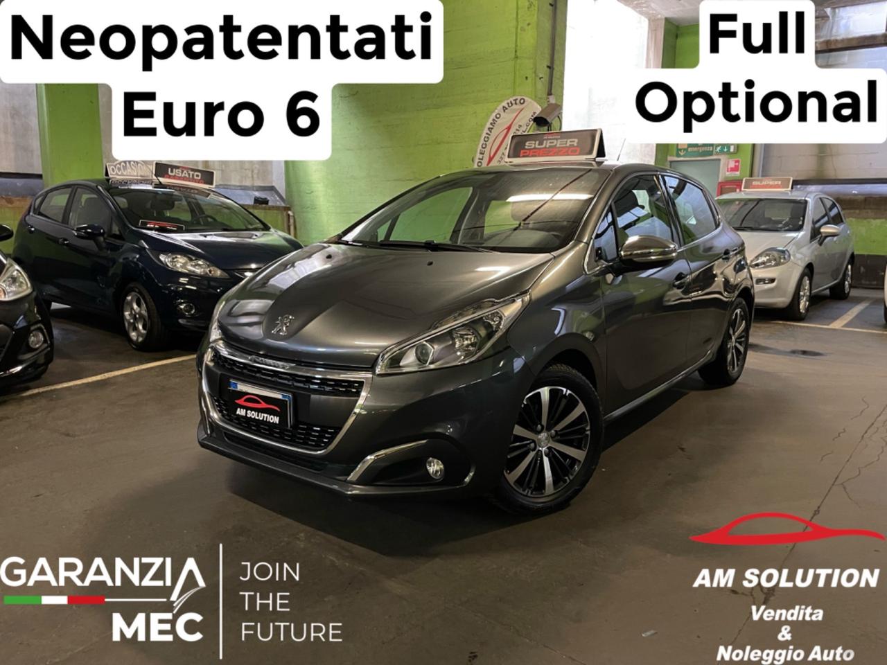 Peugeot 208 1.2 Neopatentati Euro 6 FULL OPTIONAL
