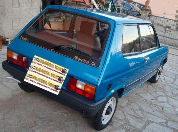 Talbot Samba 954 Benzina GL