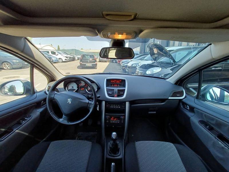 Peugeot 207 207 5p 1.6 hdi 16v XS fap FL KM CERTIFICATI-GARANZIA