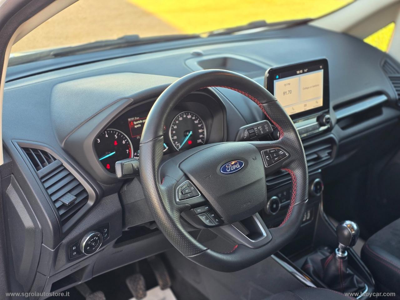 FORD EcoSport 1.0 EcoBoost 125 CV S&S ST-Line