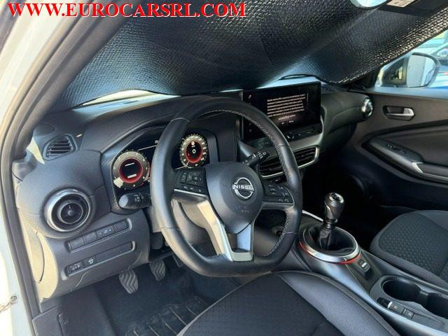 NISSAN Juke 1.0 DIG-T 114 CV N-Connecta
