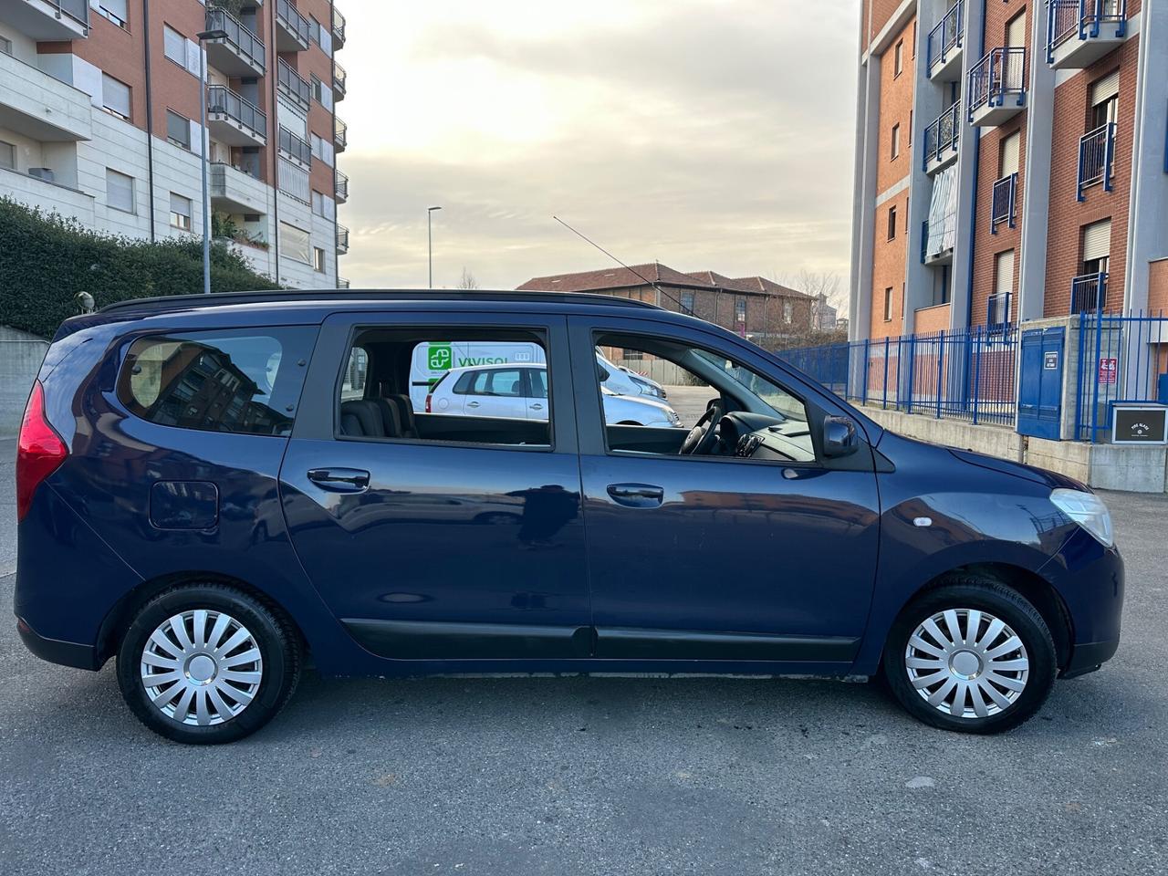 Dacia Lodgy 1.6 8V 85CV GPL 7 posti Prestige