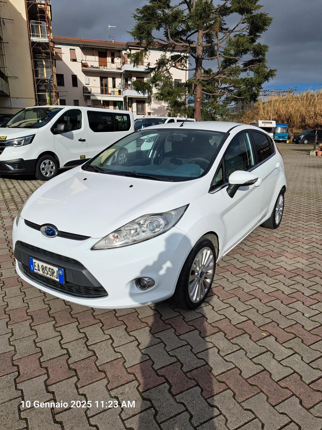 Ford Fiesta 1.2 60CV 5p. Tit.