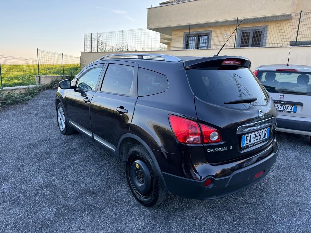 Nissan Qashqai 2.0 dCi DPF Visia