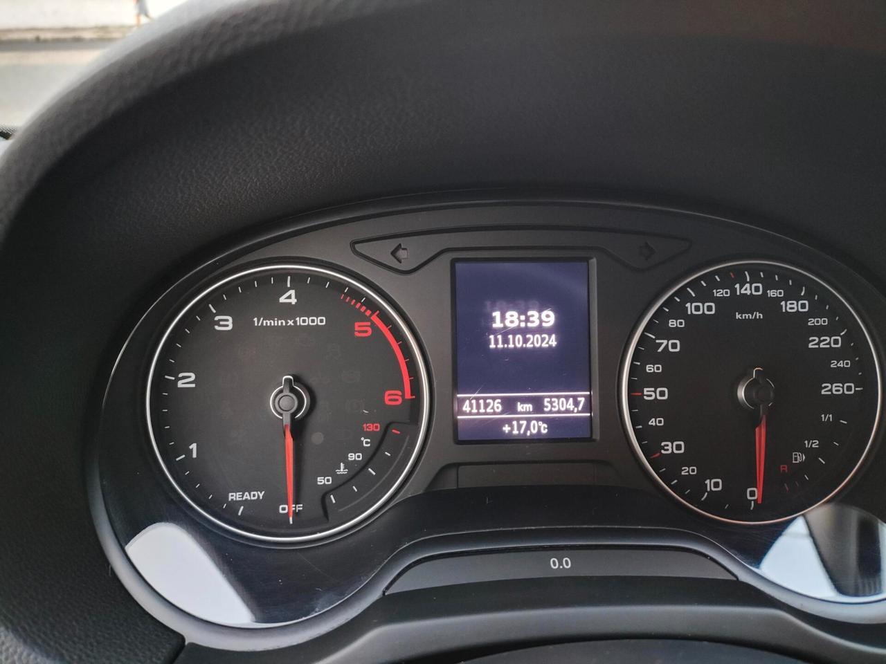 AUDI A3 1.6 116CV KM 41050- 2019