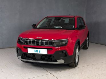 Jeep Avenger 1.2 Turbo E-Hybrid 110cv eDCT6 Altitude