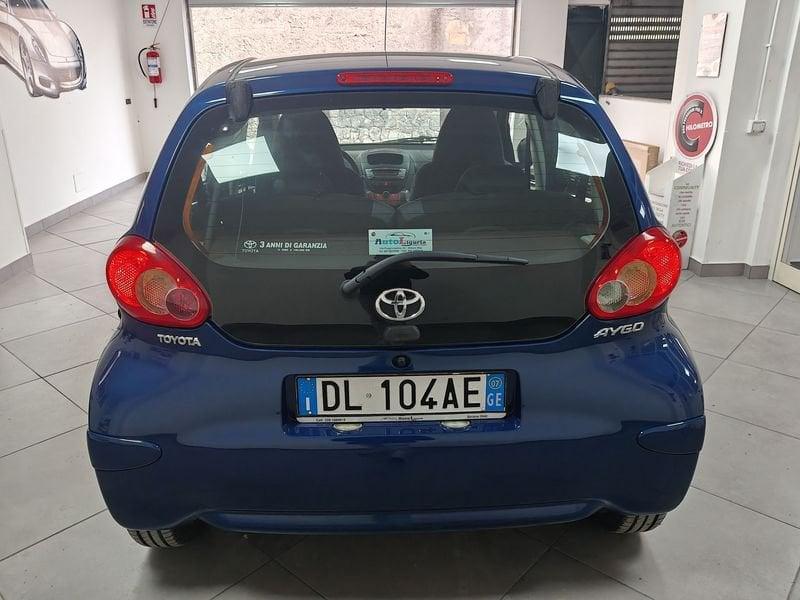 Toyota Aygo Aygo 5p 1.0 Lounge connect m-mt