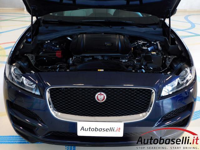 JAGUAR F-Pace 2.0D 180CV AWD AUTOMATICA PRESTIGE 'EURO 6D'