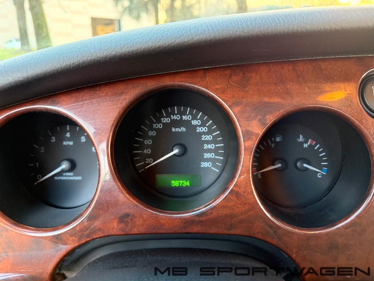 JAGUAR XKR 4.0 SUPERCHARGED CONVERTIBLE - ASI - GARANZIA