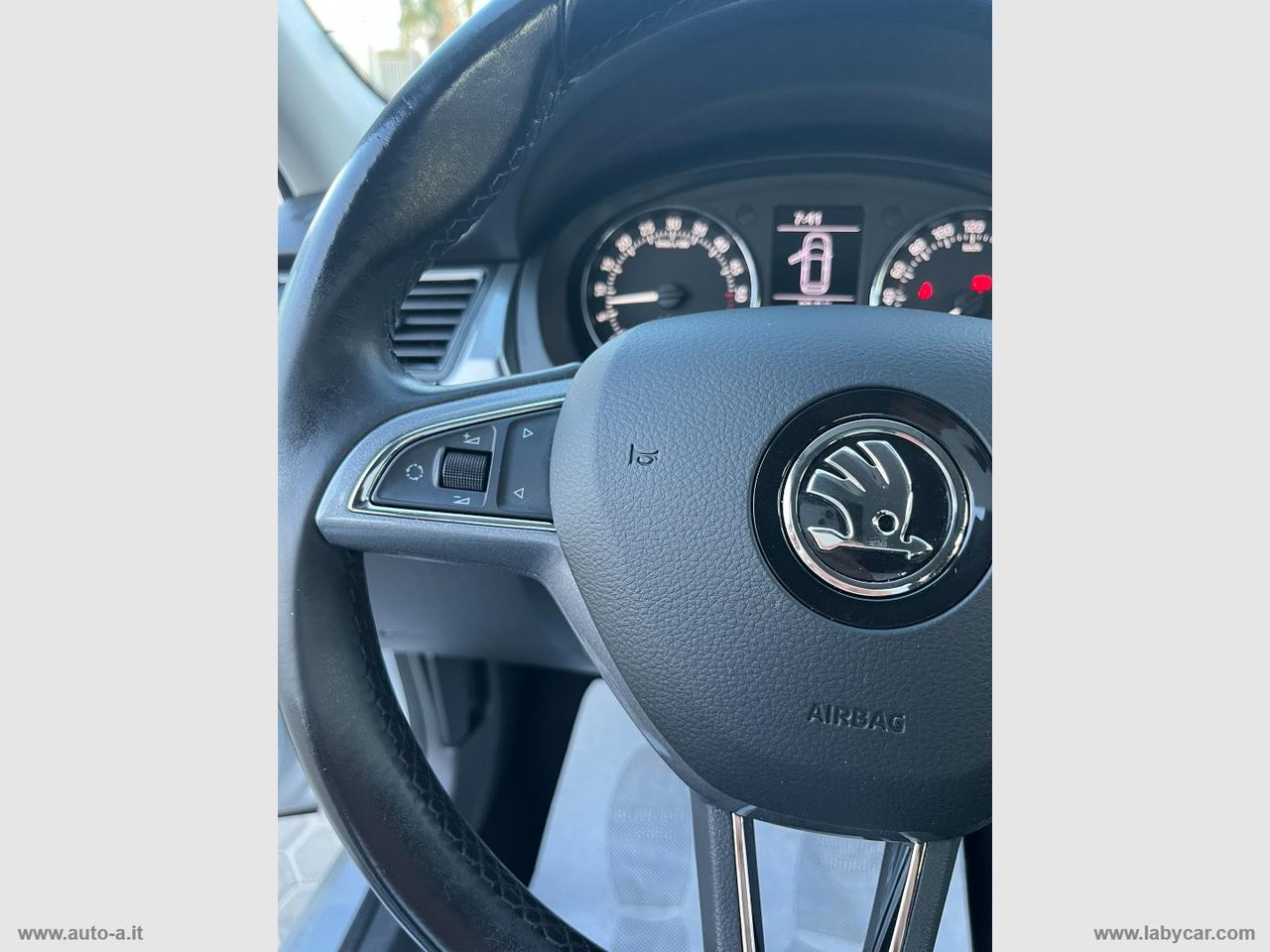 SKODA Rapid 1.6 TDI CR 90 CV Executive